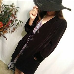 J.Jill Womens Corduroy Cardigan Jacket